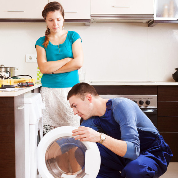 Устранение поломки в стиральной машине