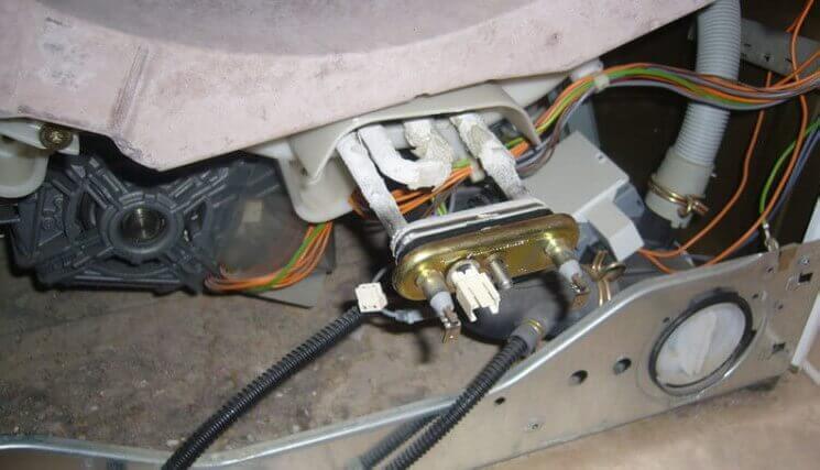 Неисправность ТЭНа