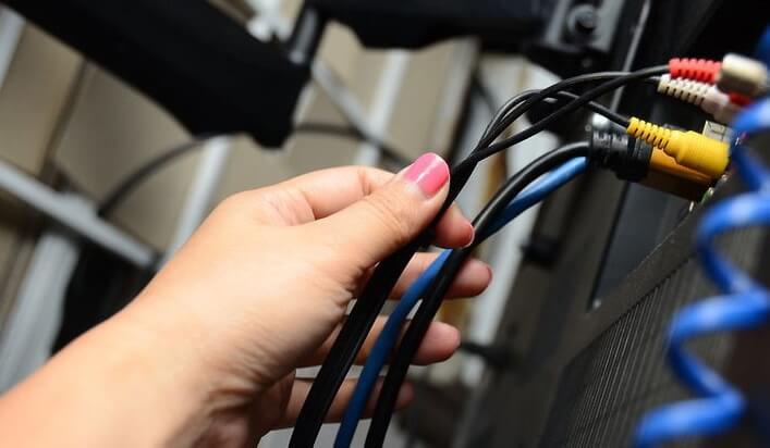 Проверка подключения телевизора